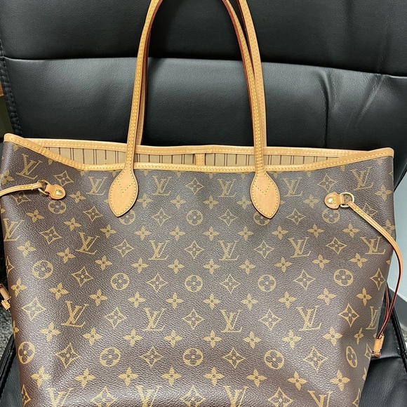 Louis Vuitton Monogram Neverfull Mm - Picture 2 of 10